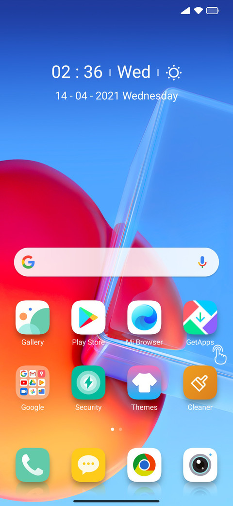 SUMMER COLOR screenshot