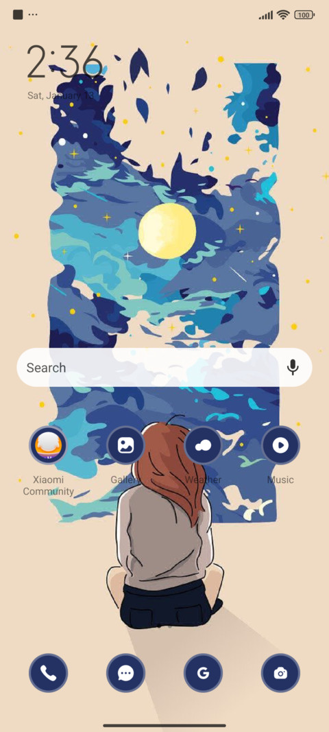 Paint Girl screenshot