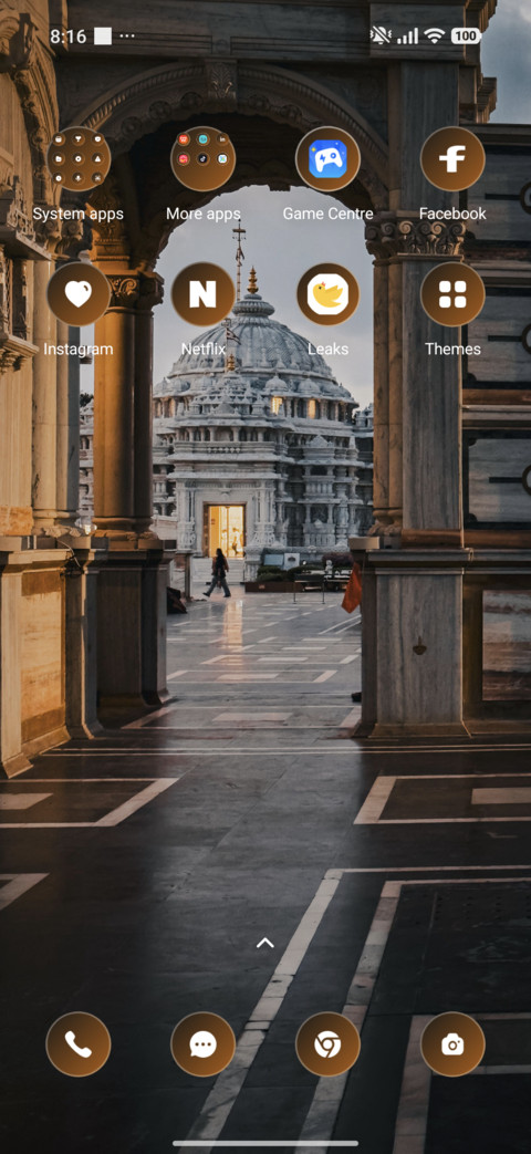 Mist View screenshot