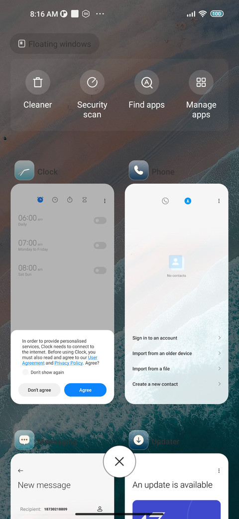 Native Pro  waves screenshot