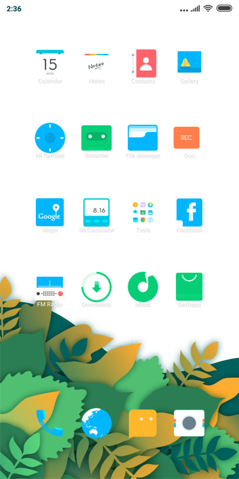 MNature screenshot