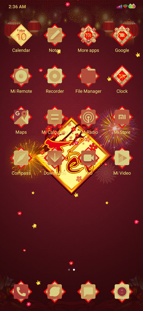 Happy New Year 2020 screenshot