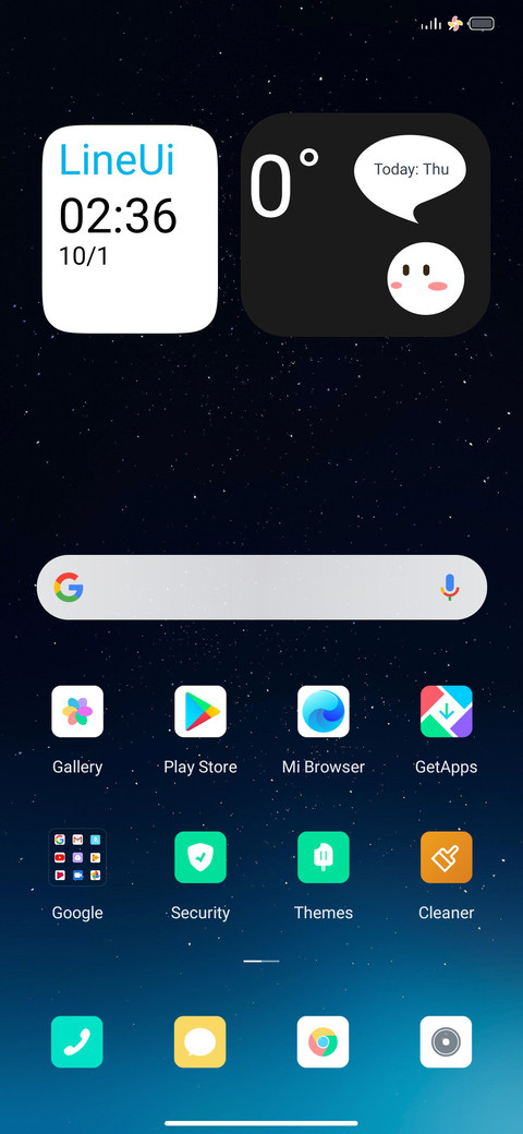 Vintage v12 Theme screenshot