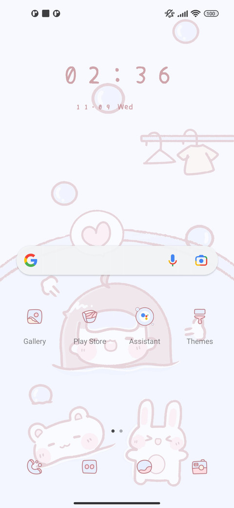 Take a bath screenshot
