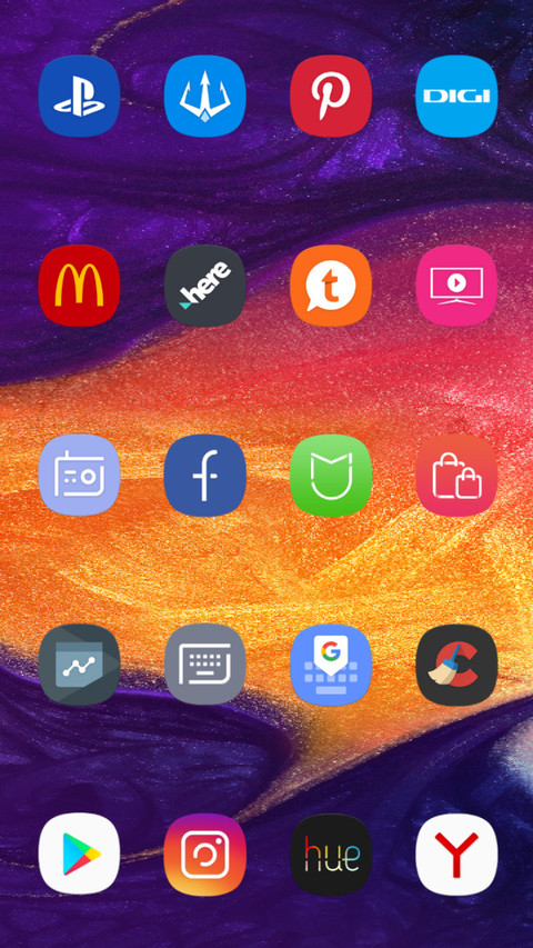 samsung One screenshot