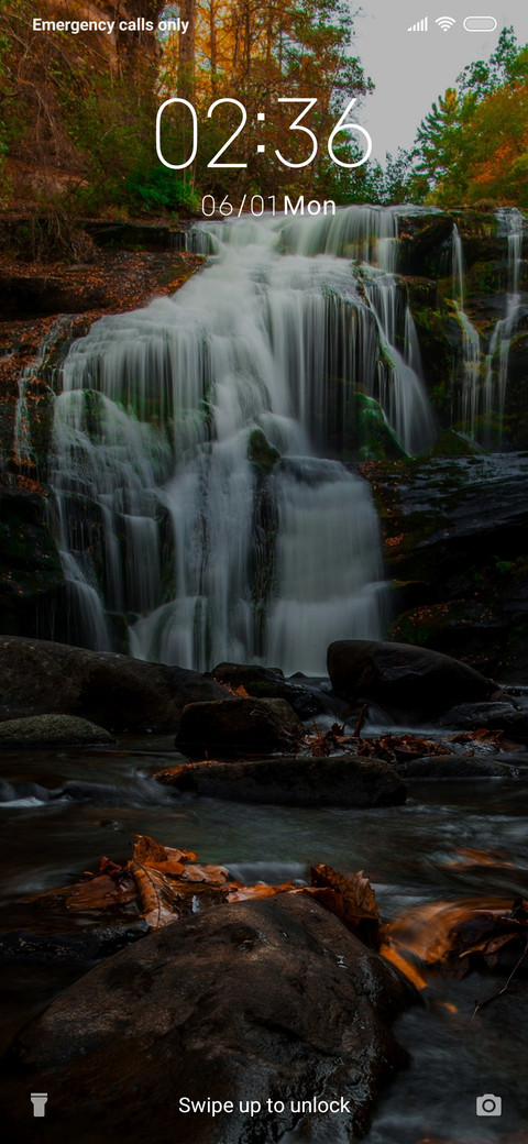 Waterfall_3MDS screenshot