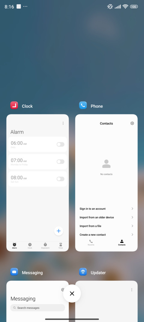 Flower screenshot