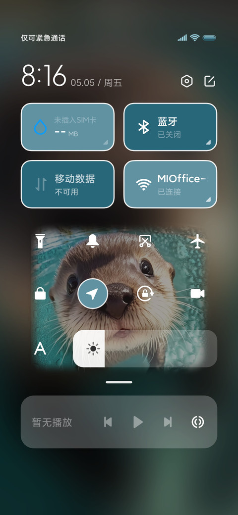 守护水獭 重感相机 screenshot
