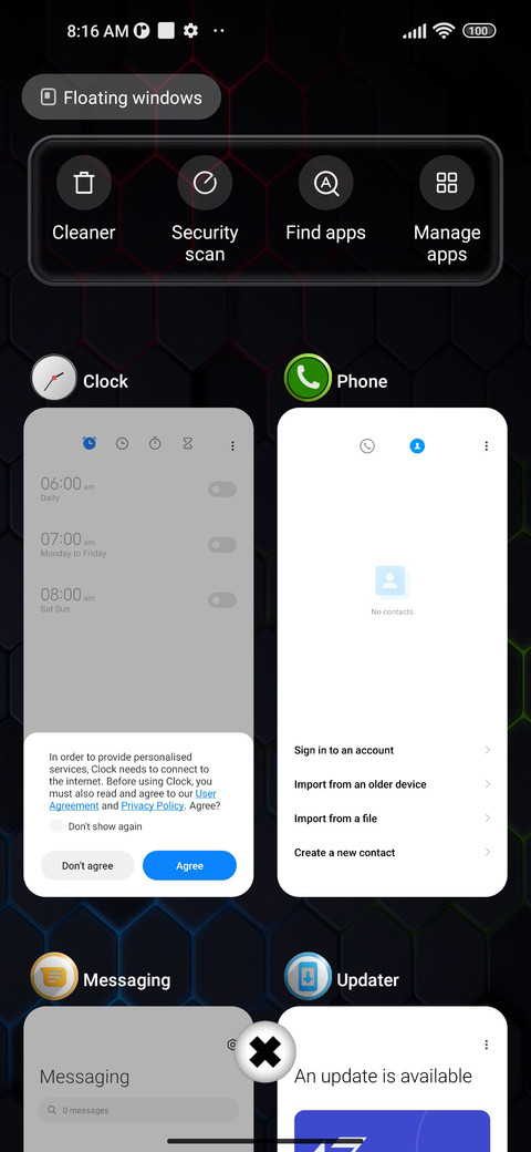 Star v12 screenshot
