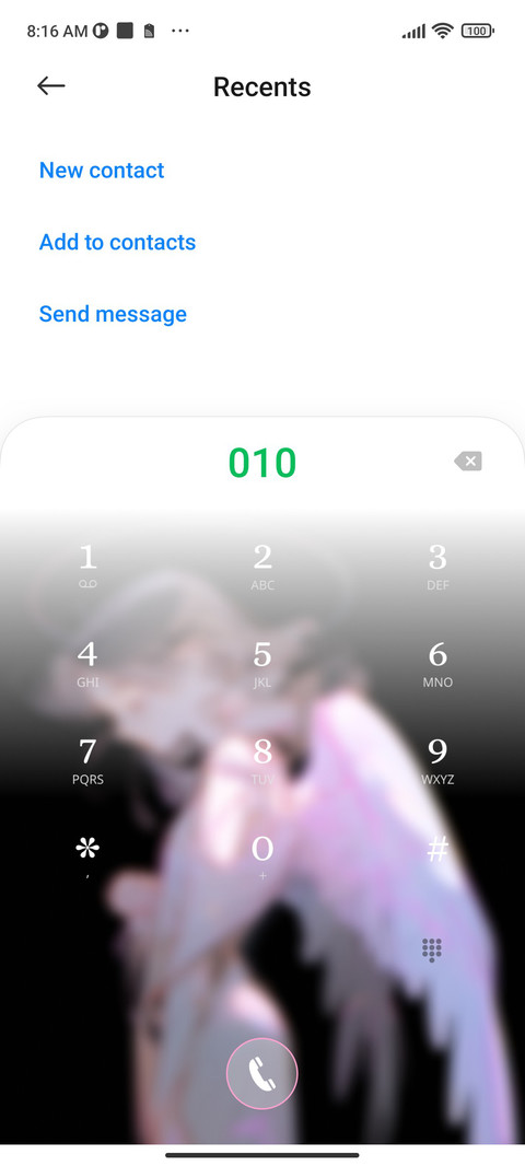 Lady Angel screenshot