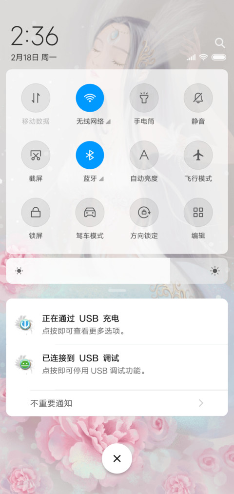  繁花盛开待汝归 screenshot