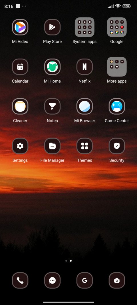 Dawn Morning screenshot