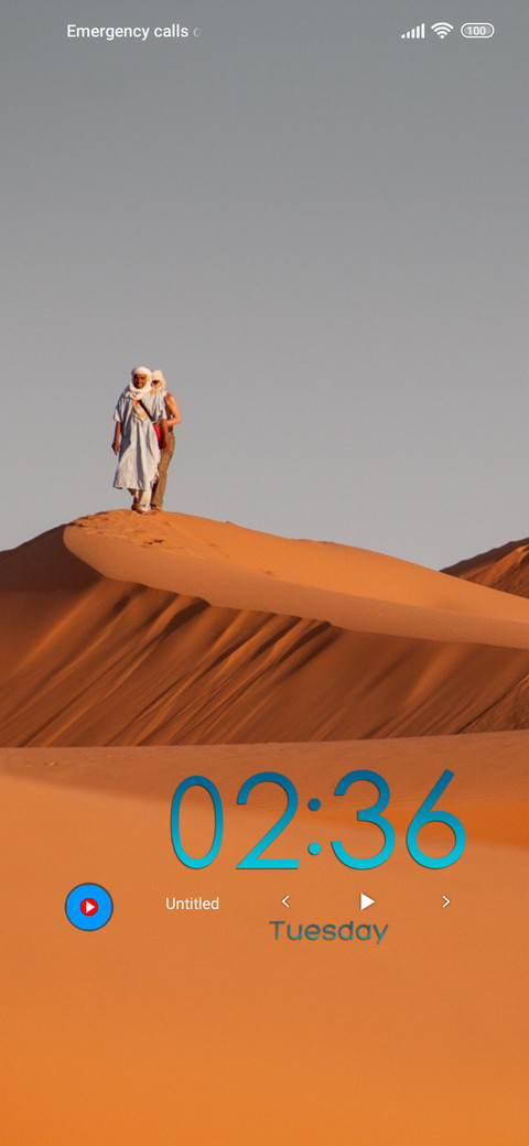 desert people screenshot