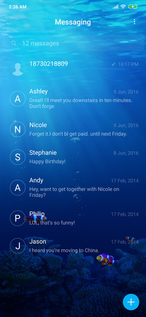 Under The Sea screenshot