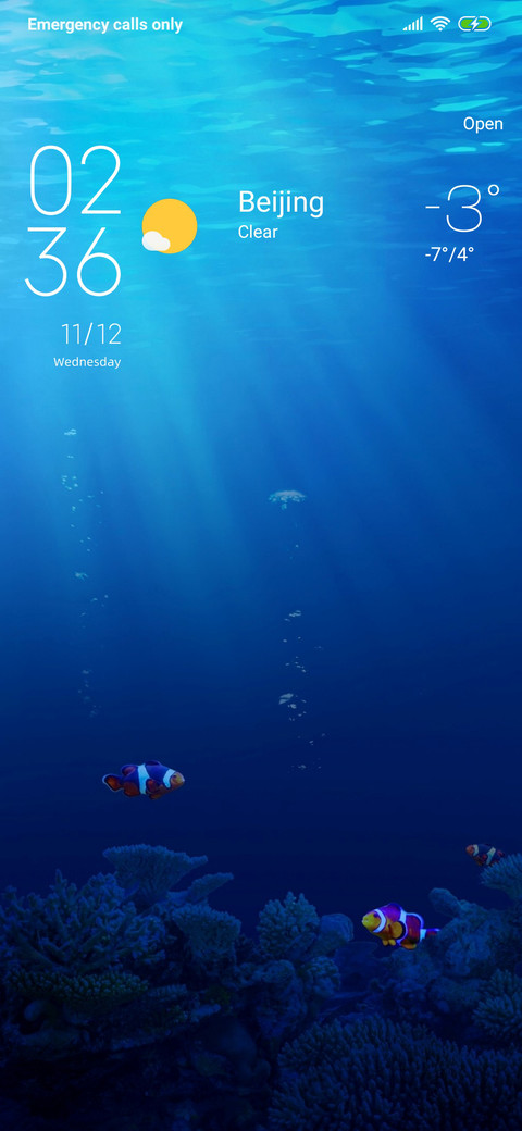 Under The Sea screenshot