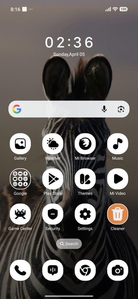 Stripe Elegance screenshot