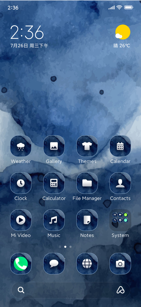 Pastel_Design screenshot