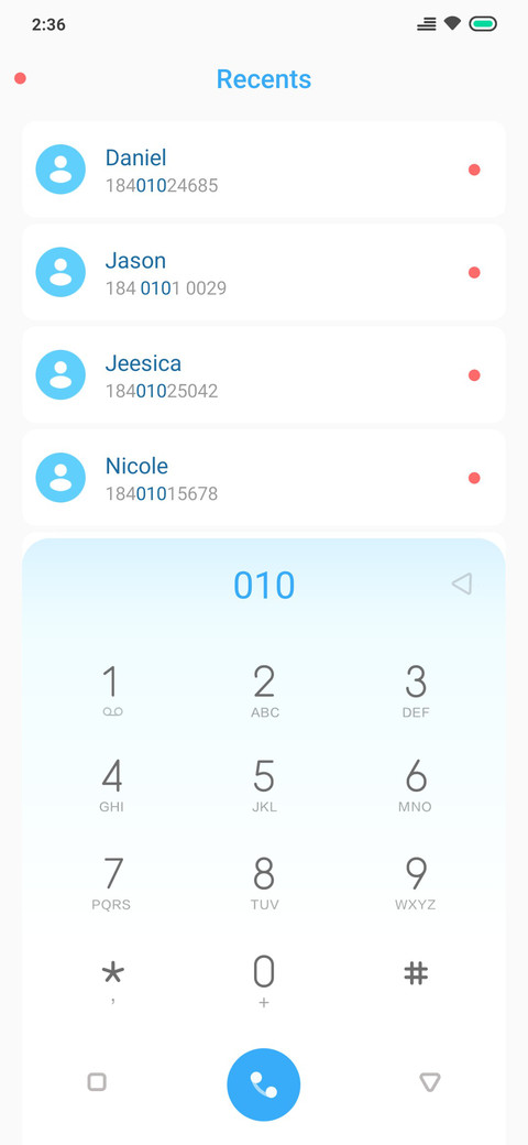 Minimal MIUI11  screenshot
