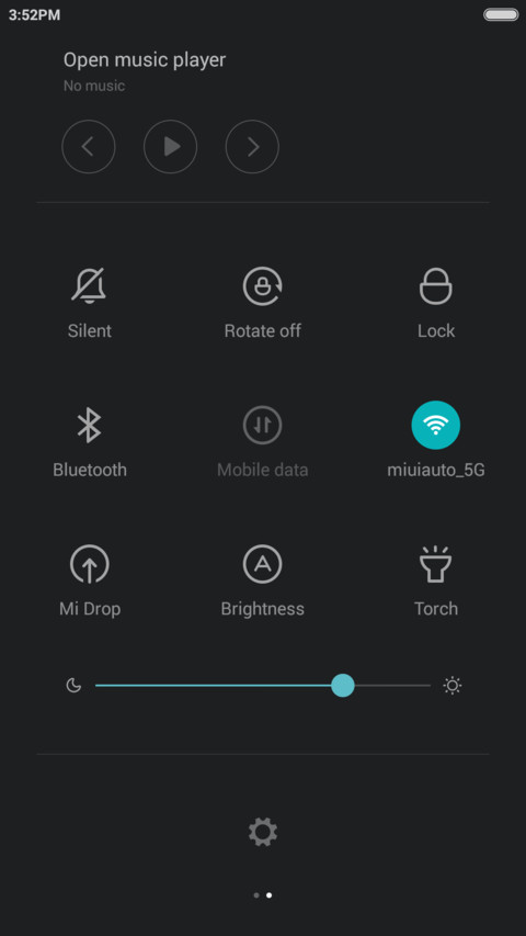 My8 screenshot