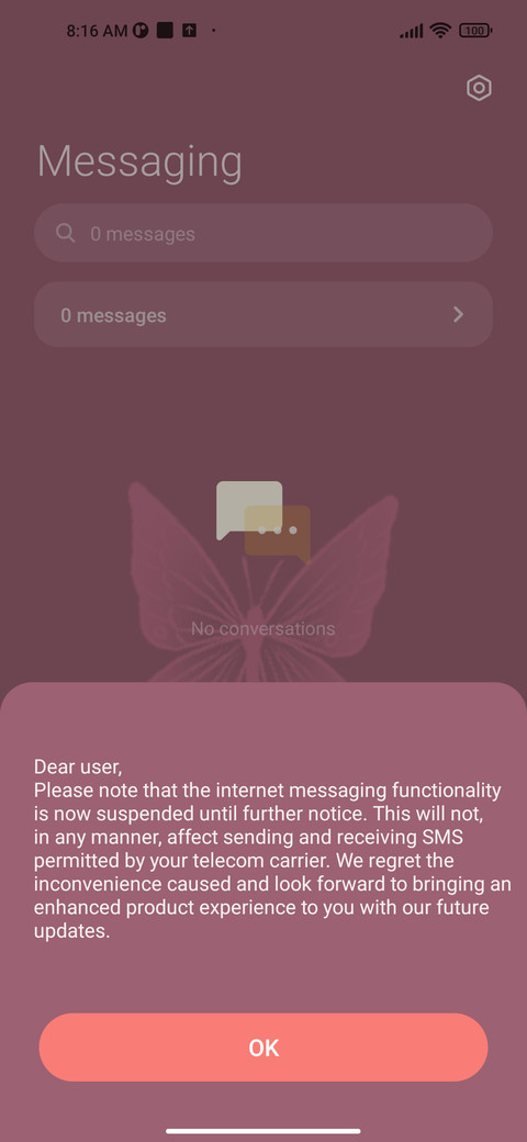Butterfly Powder screenshot