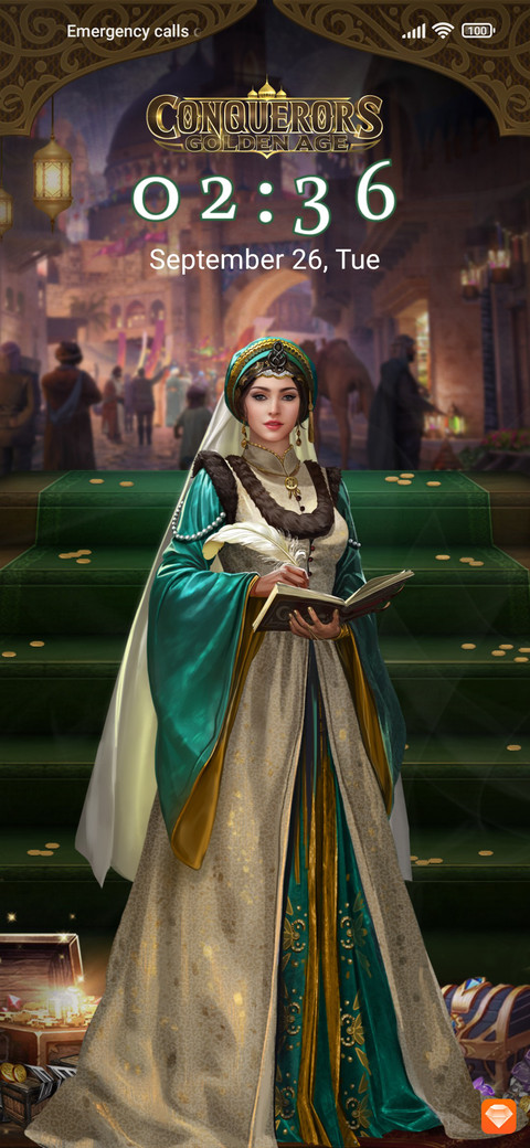 Conquerors screenshot