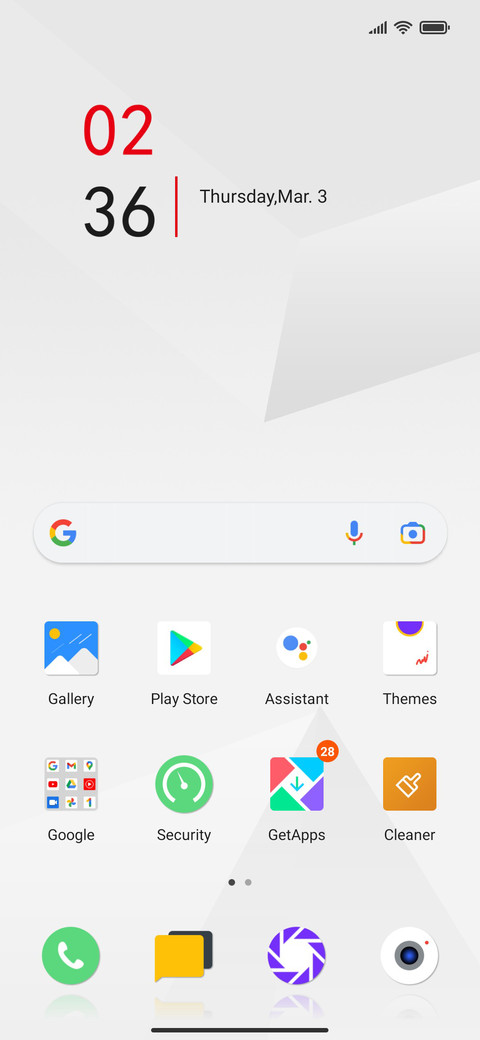 Gri&Kırmızı screenshot