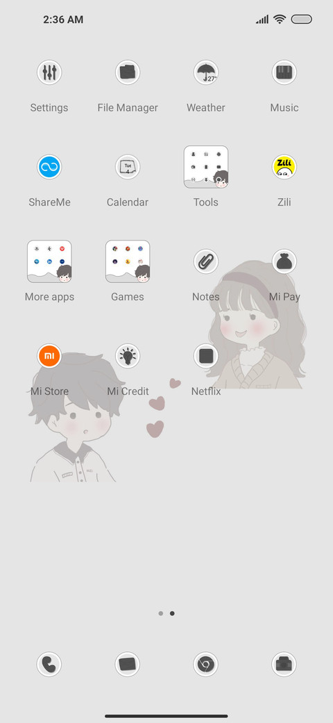Cute baby screenshot