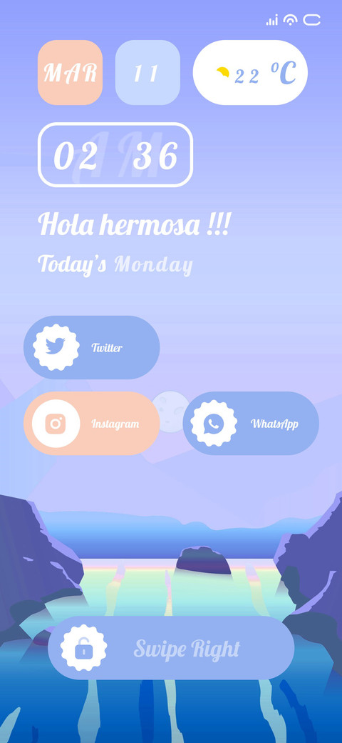 Neon Clean screenshot