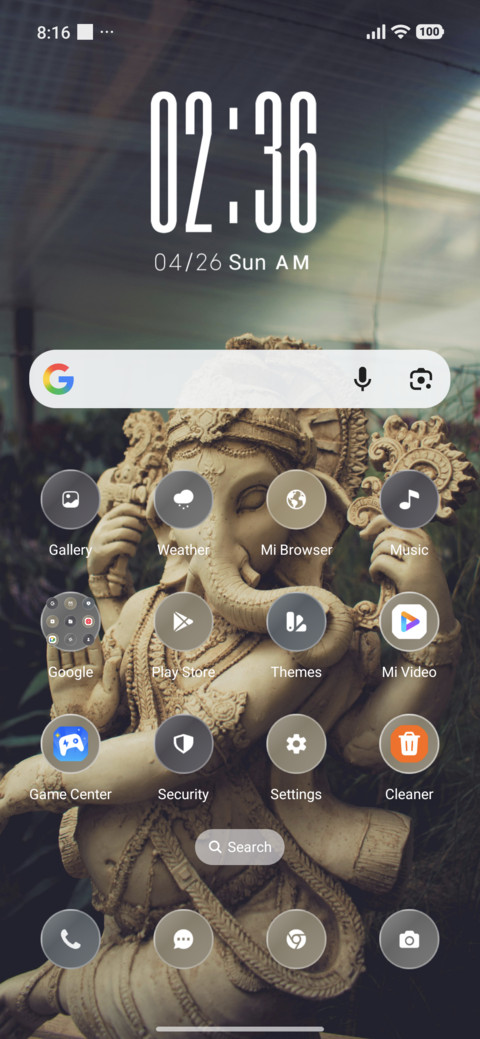 Stone Grace screenshot