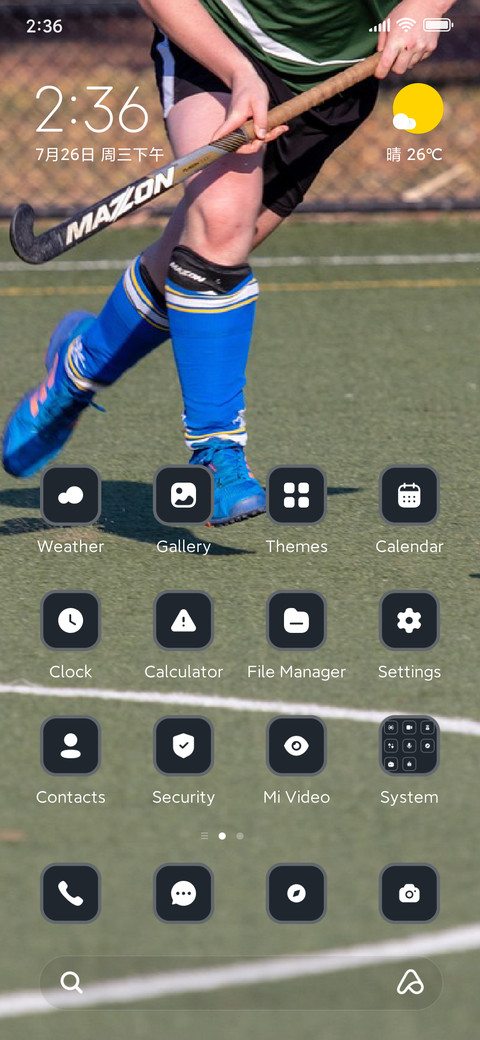 Hockey screenshot