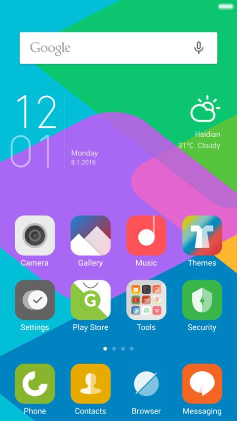 MeeYouI8 Concept screenshot