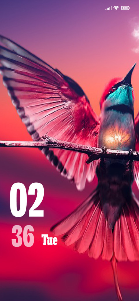 Kingfisher screenshot