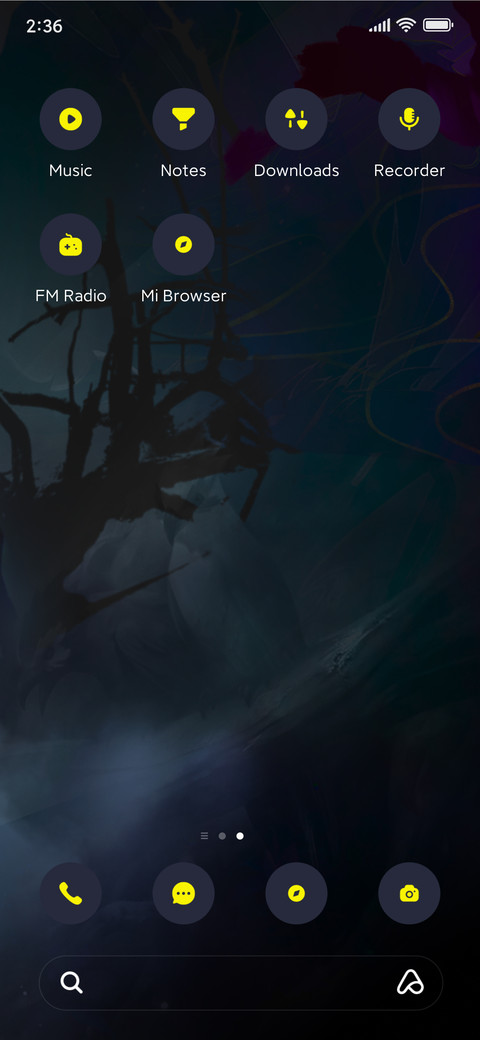 Ice Phoenix screenshot