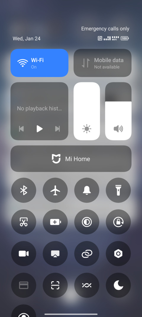 Landscape screenshot