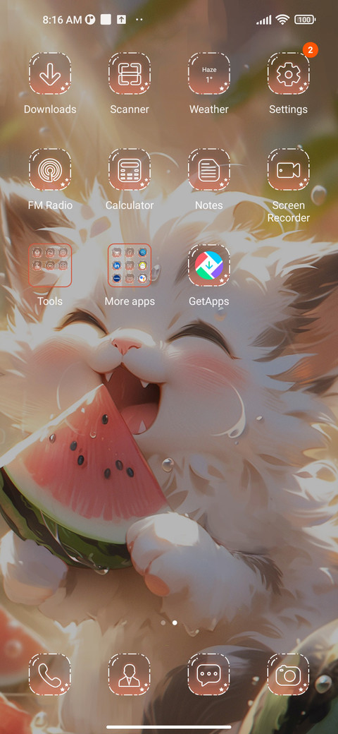 Eating melons screenshot