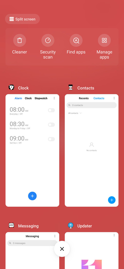 Red envelope screenshot