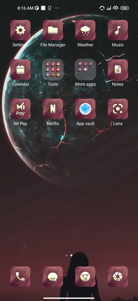 Heavenly sign screenshot