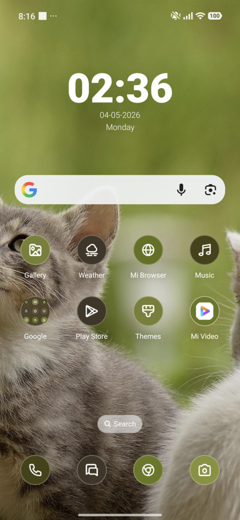 Kitty Cuddles screenshot