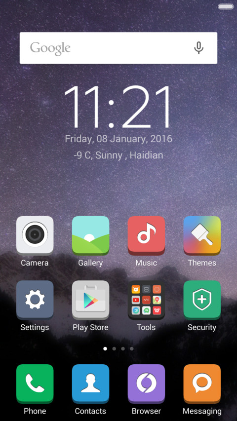  IN XiOS screenshot