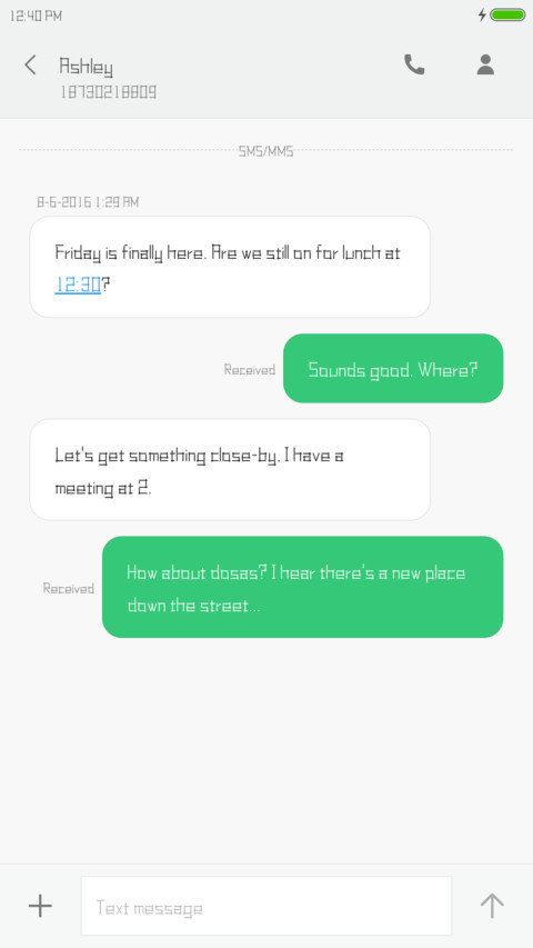 Moby Little Match screenshot