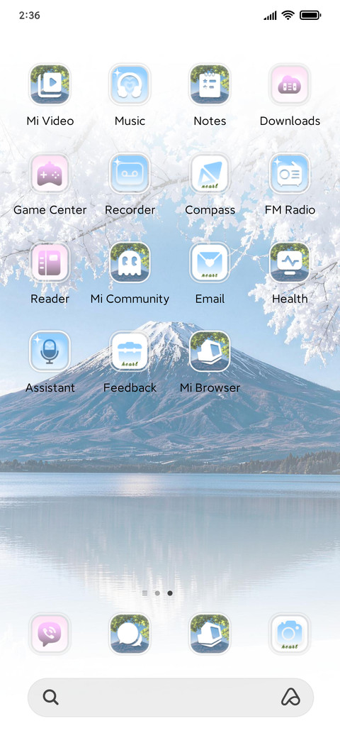 Lake Frame screenshot
