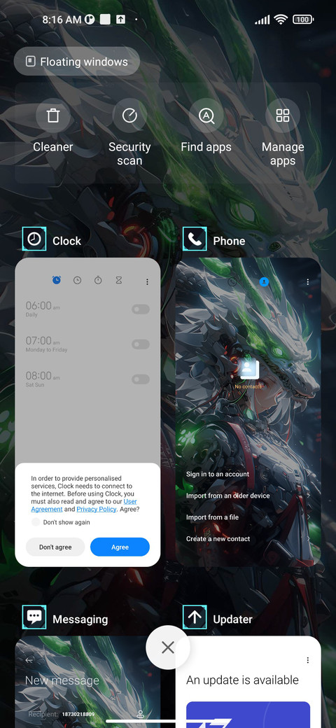 Cyber Dragon Girl screenshot