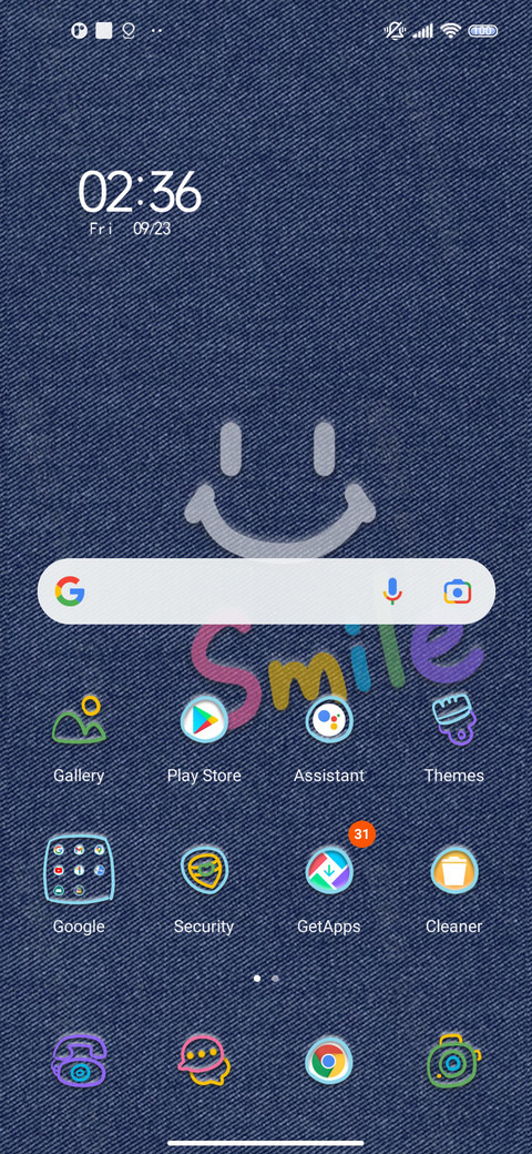 Cowboy smiley face screenshot