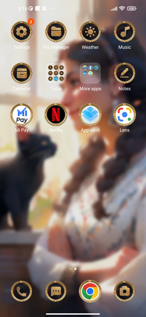 By the Window screenshot