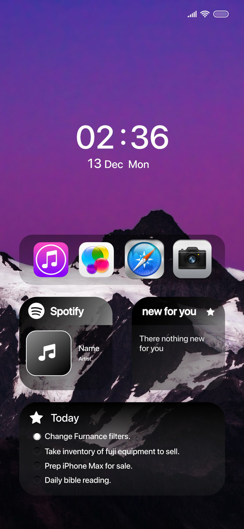 Ios Mount screenshot