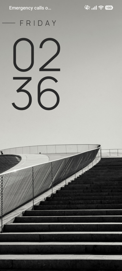 Mono Steps screenshot