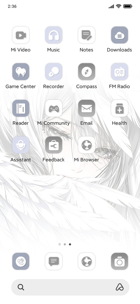 Feather Cross screenshot