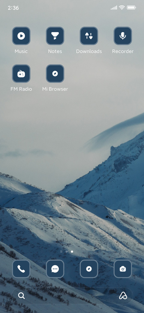 Snow Capped screenshot