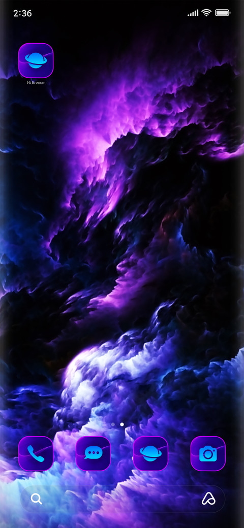 Abstract design screenshot