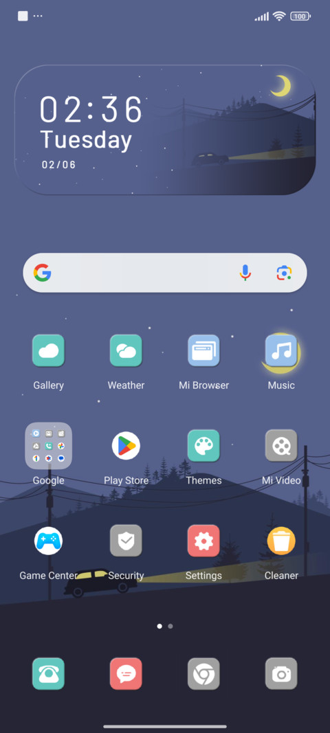Nightwalker screenshot